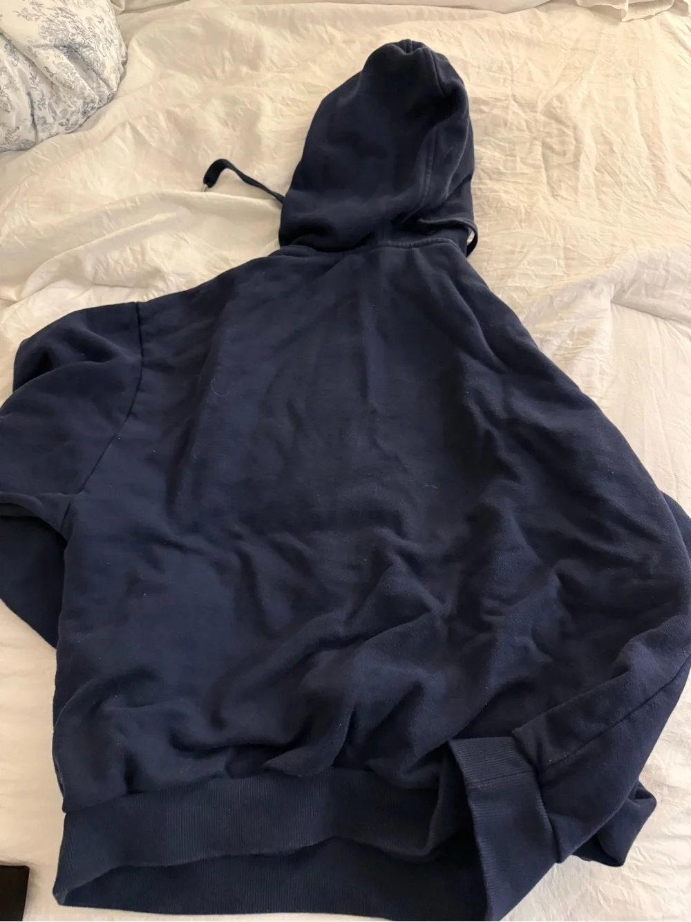 ALO Yoga Navy Blue Pullover Hoodie